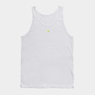 Chicken Yard 3 -Pocket Size Image Tank Top